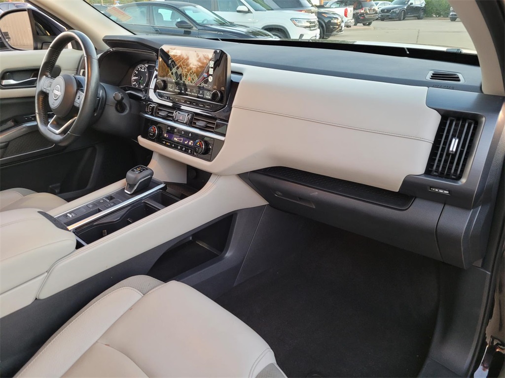 used 2023 Nissan Pathfinder car, priced at $27,500