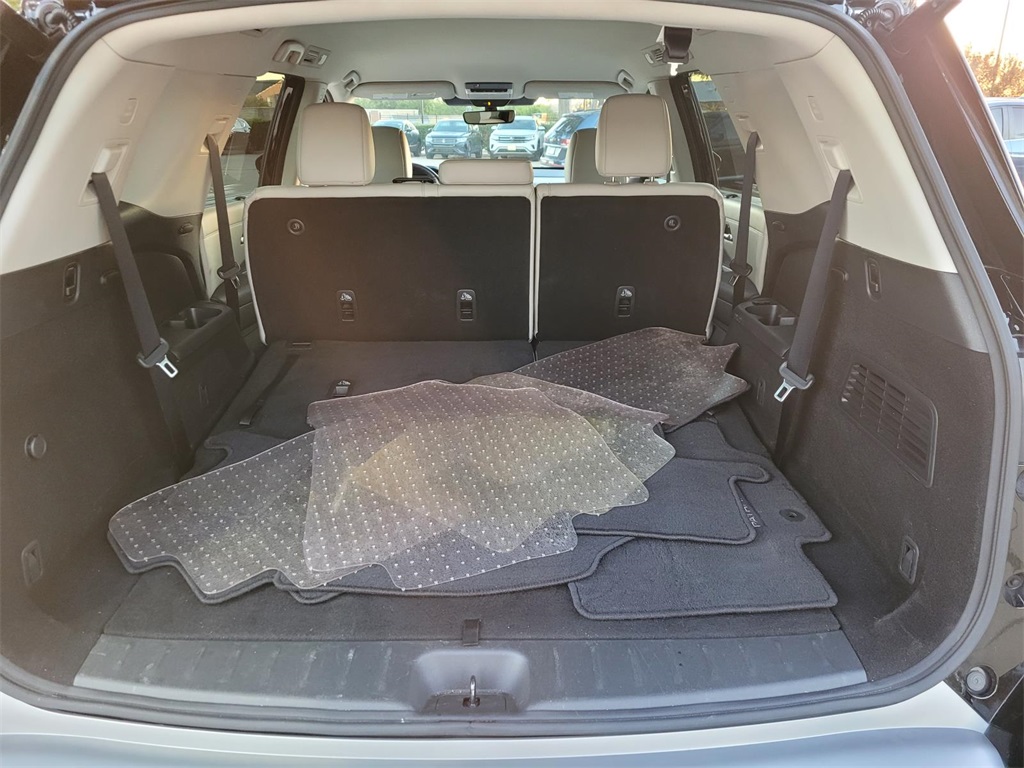 used 2023 Nissan Pathfinder car, priced at $27,500