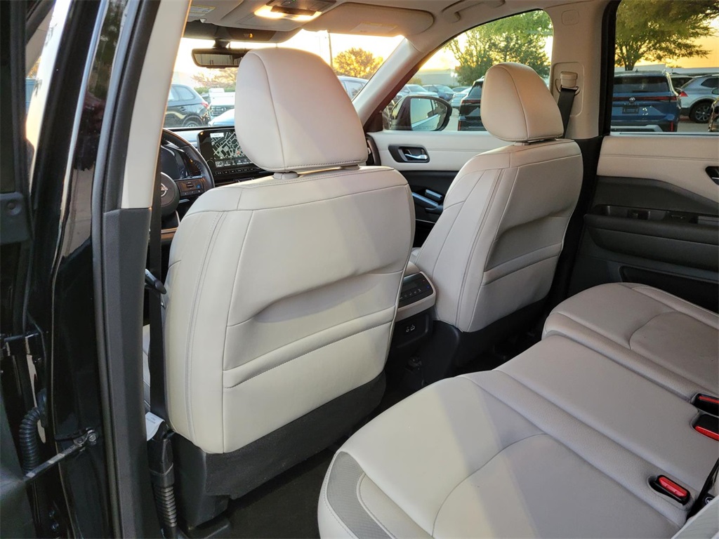 used 2023 Nissan Pathfinder car, priced at $27,500