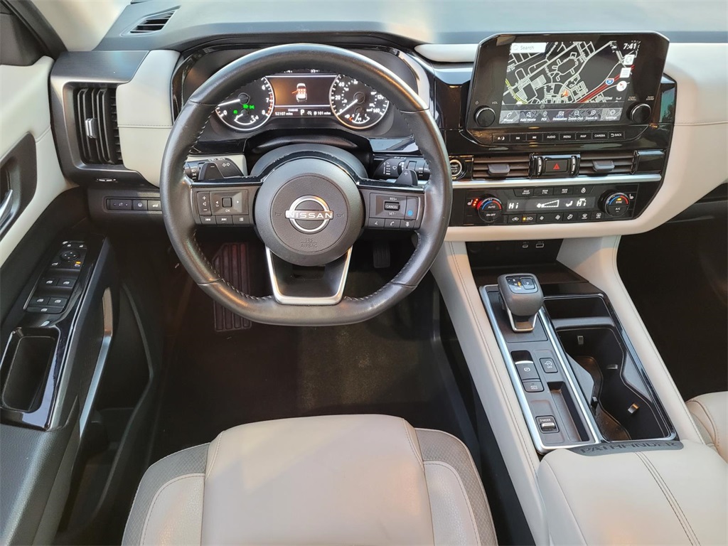 used 2023 Nissan Pathfinder car, priced at $27,500
