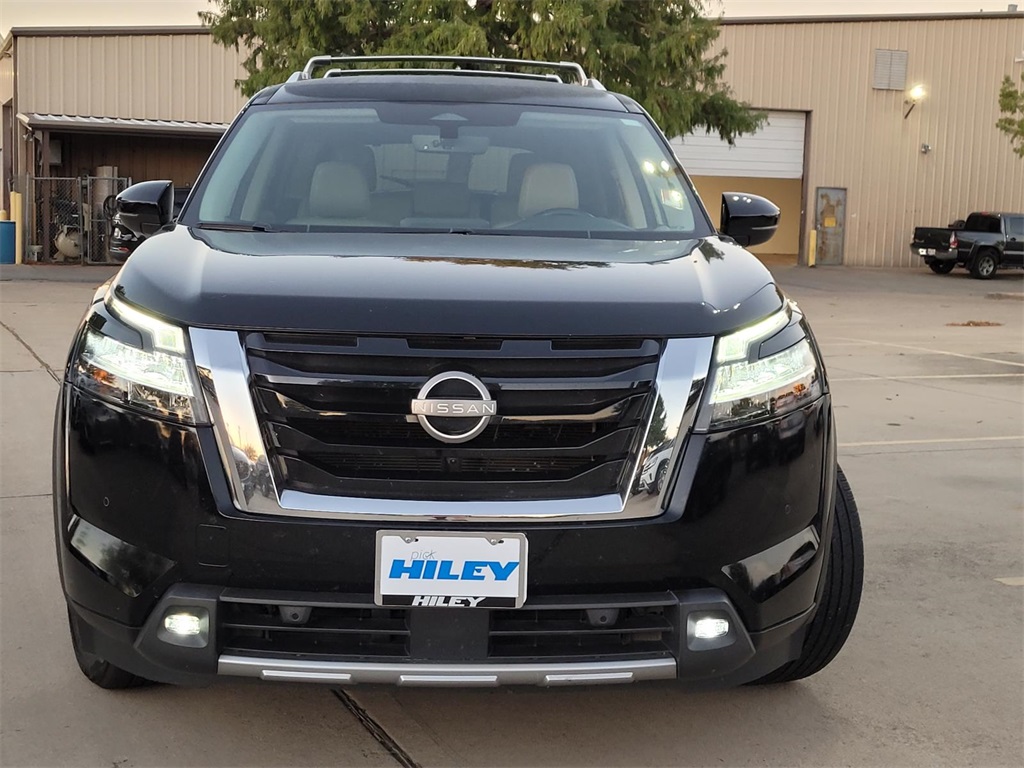 used 2023 Nissan Pathfinder car, priced at $27,500