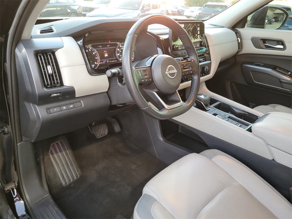 used 2023 Nissan Pathfinder car, priced at $27,500