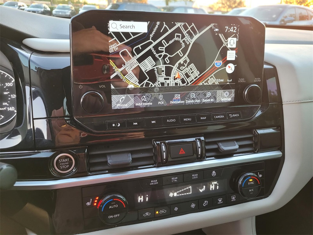 used 2023 Nissan Pathfinder car, priced at $27,500