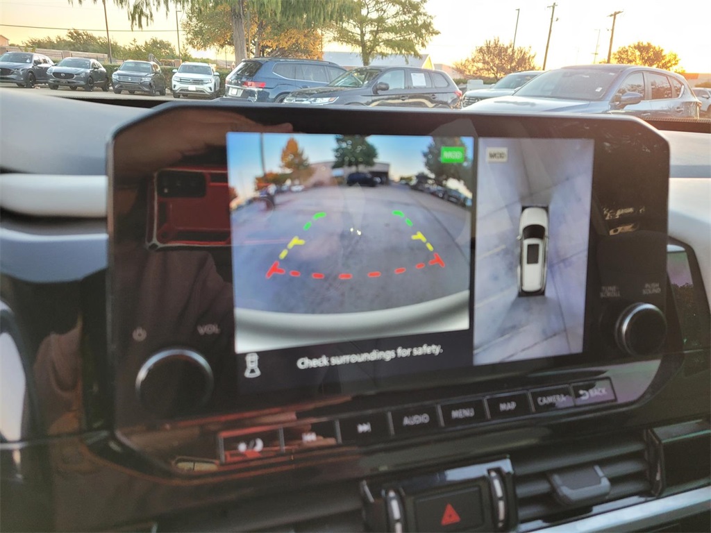 used 2023 Nissan Pathfinder car, priced at $27,500