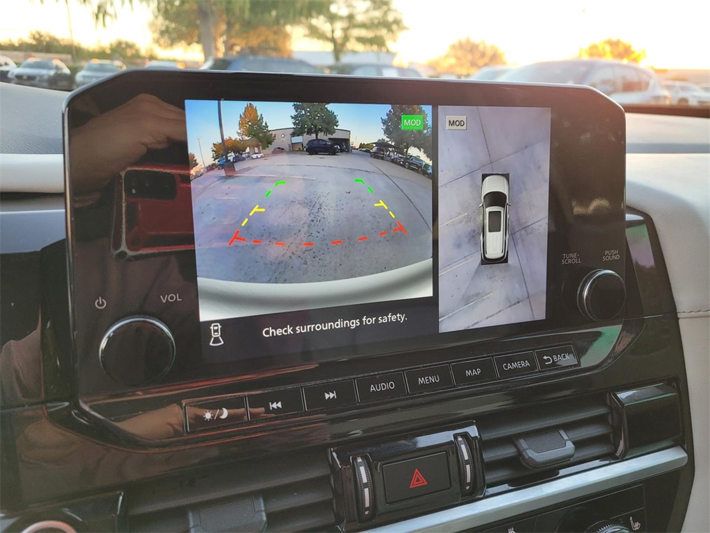 used 2023 Nissan Pathfinder car, priced at $27,500