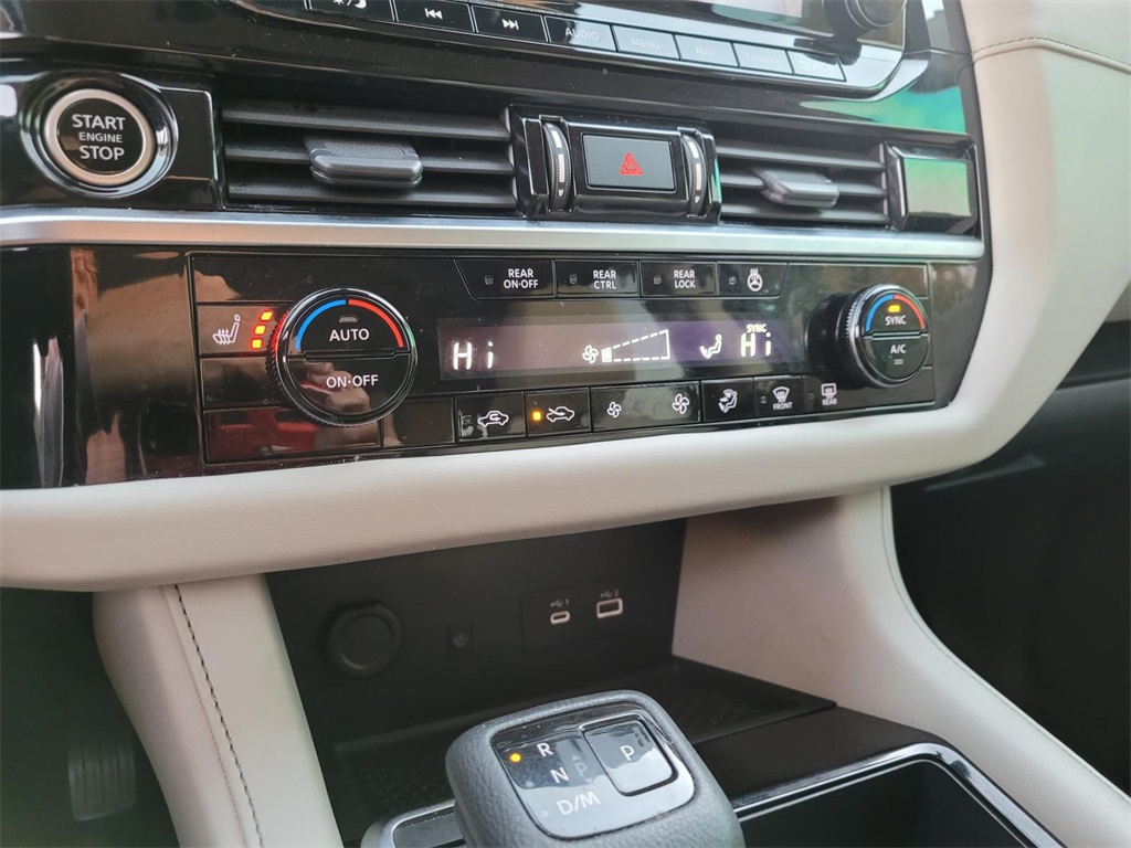 used 2023 Nissan Pathfinder car, priced at $27,500