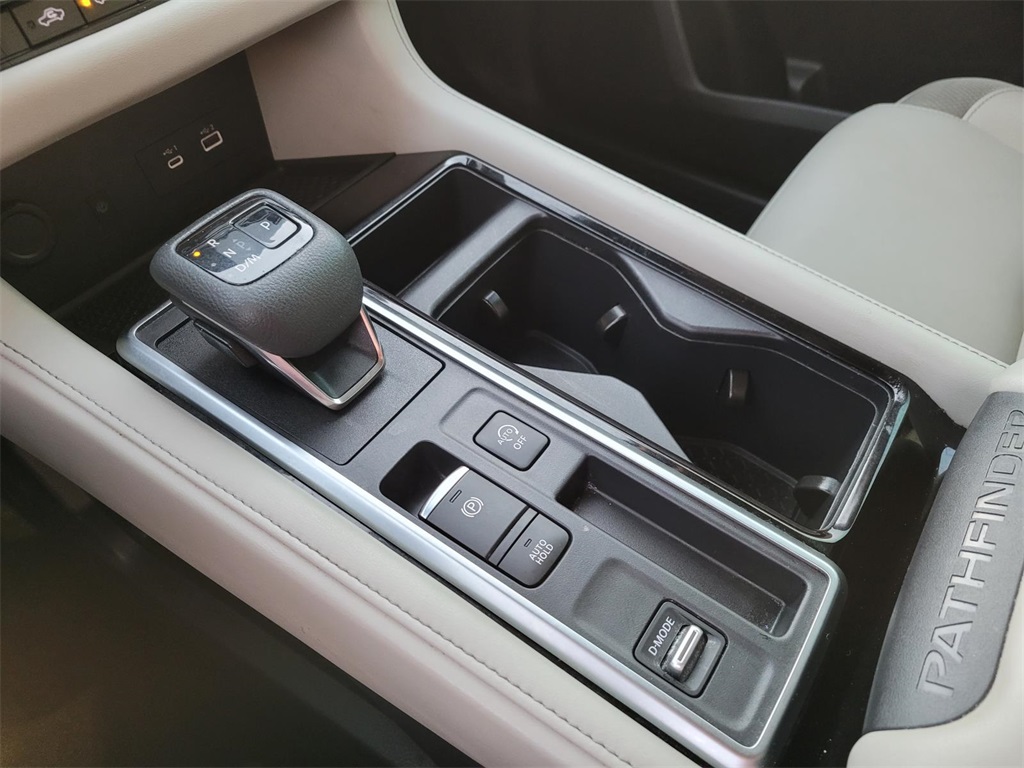 used 2023 Nissan Pathfinder car, priced at $27,500