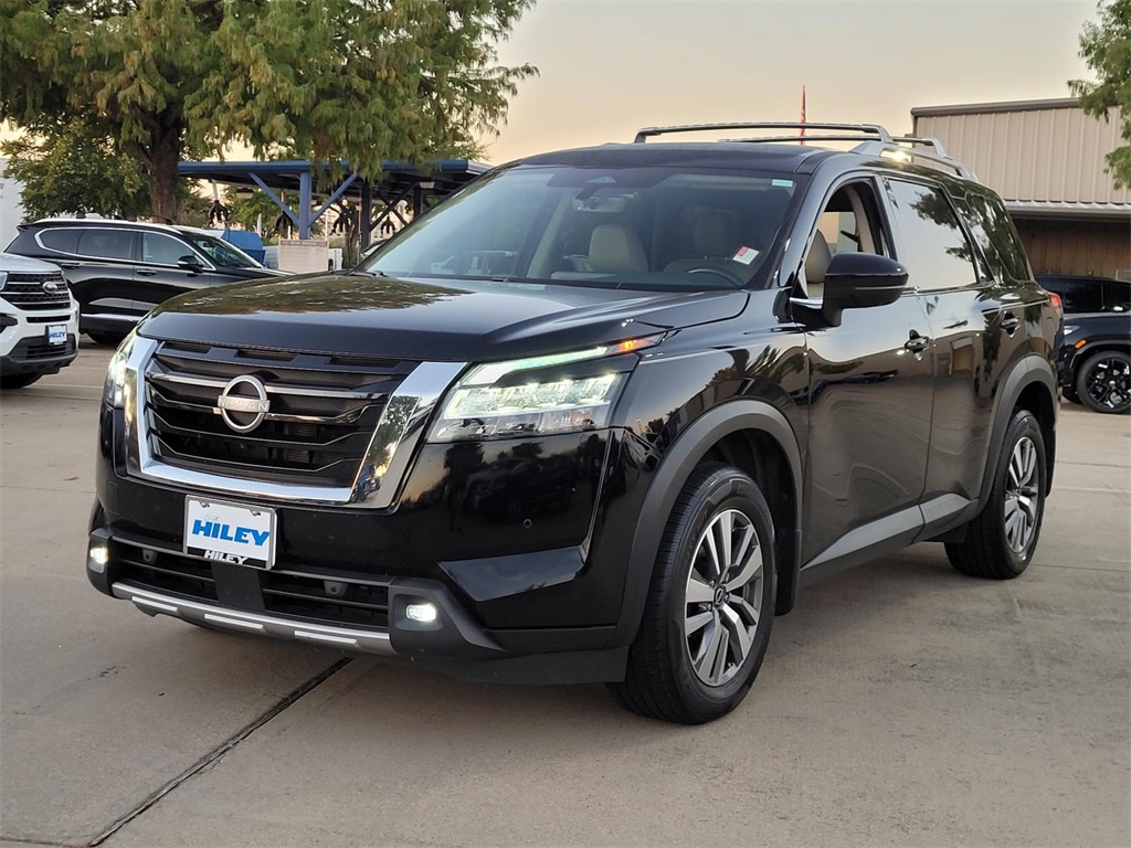 used 2023 Nissan Pathfinder car, priced at $27,500