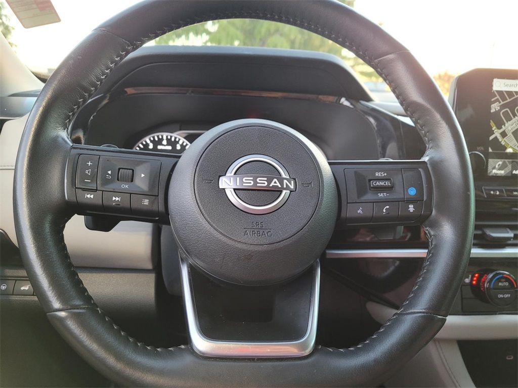 used 2023 Nissan Pathfinder car, priced at $27,500