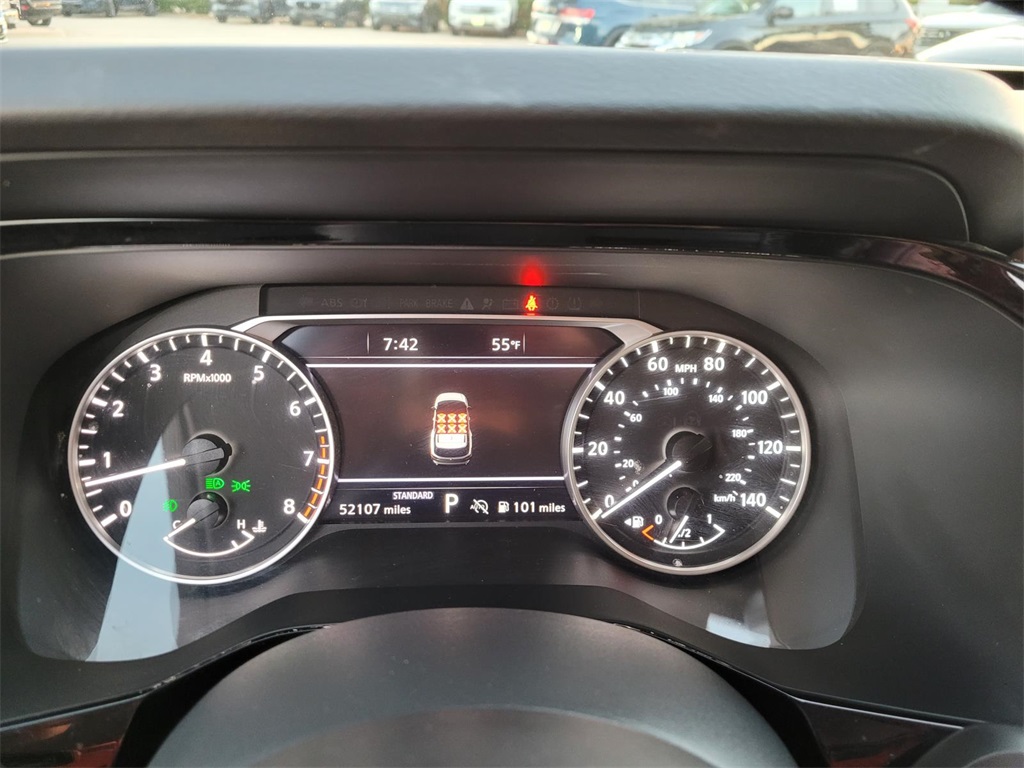 used 2023 Nissan Pathfinder car, priced at $27,500