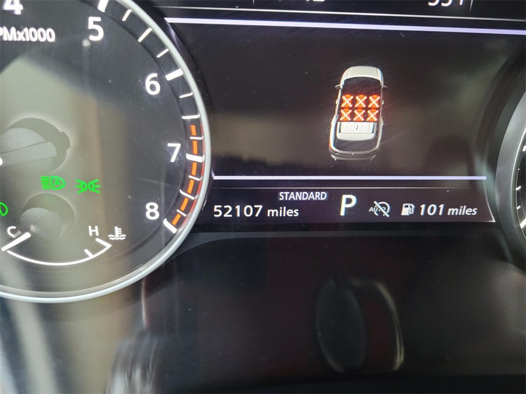 used 2023 Nissan Pathfinder car, priced at $27,500