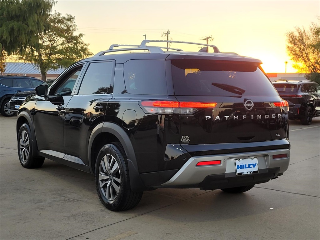 used 2023 Nissan Pathfinder car, priced at $27,500