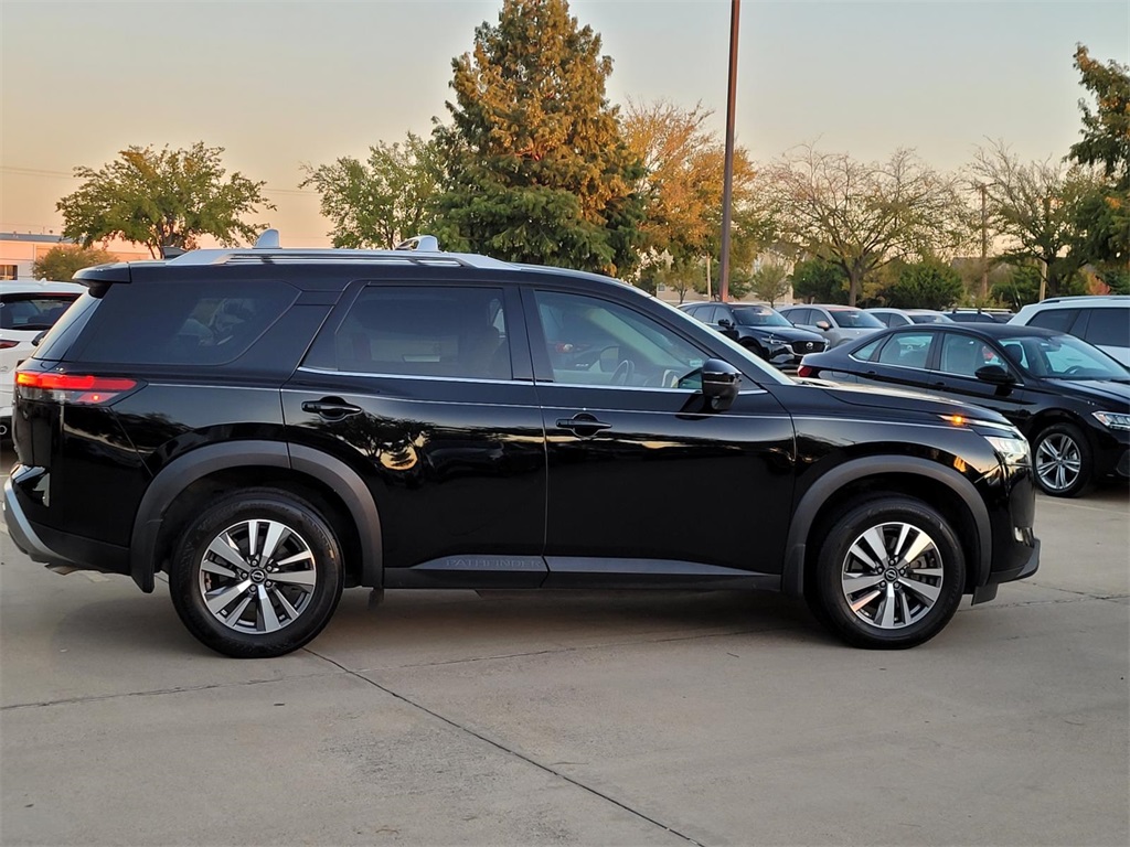 used 2023 Nissan Pathfinder car, priced at $27,500