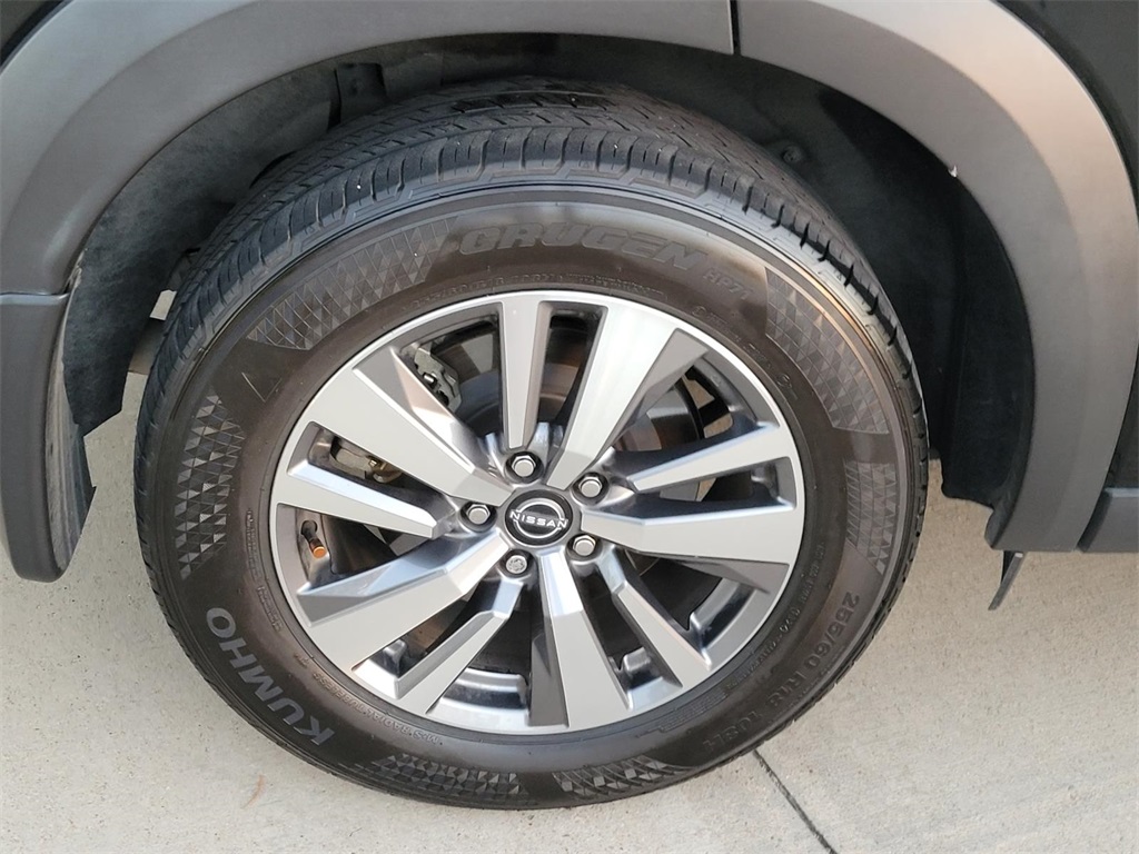 used 2023 Nissan Pathfinder car, priced at $27,500