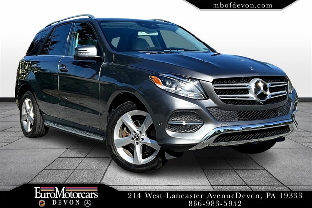 used 2018 Mercedes-Benz GLE car, priced at $23,897