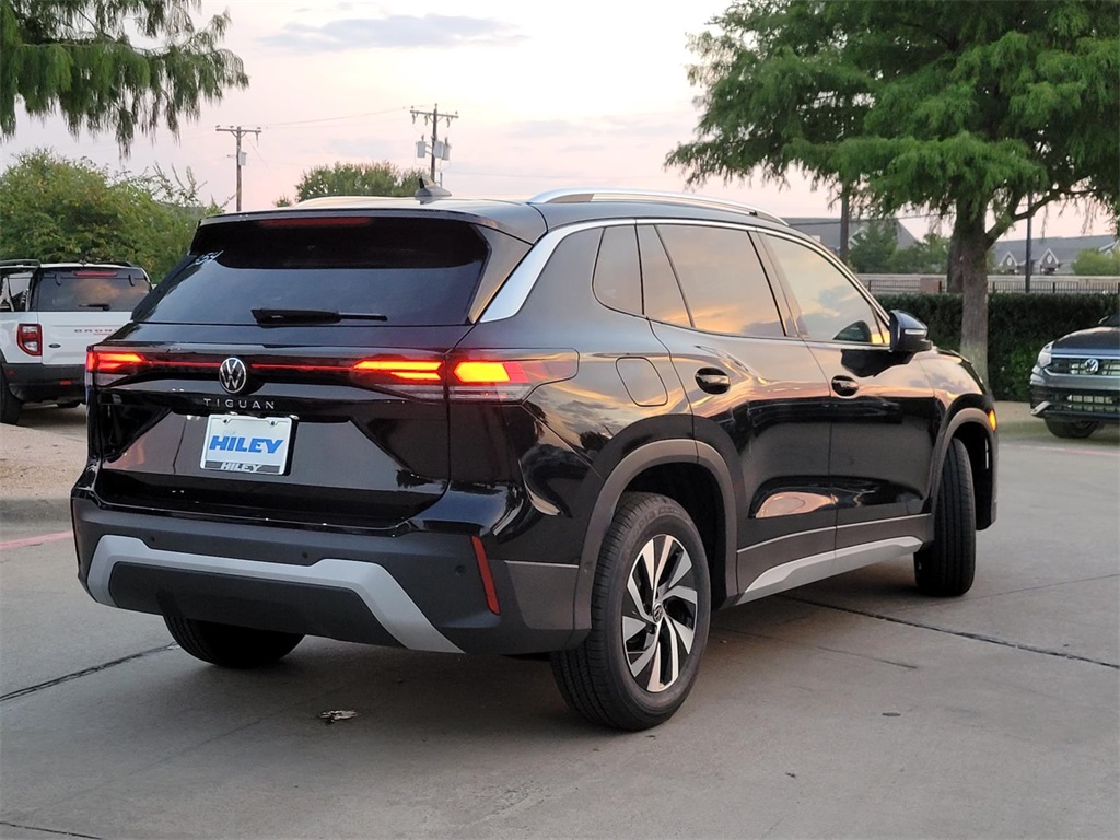 new 2025 Volkswagen Tiguan car, priced at $29,751