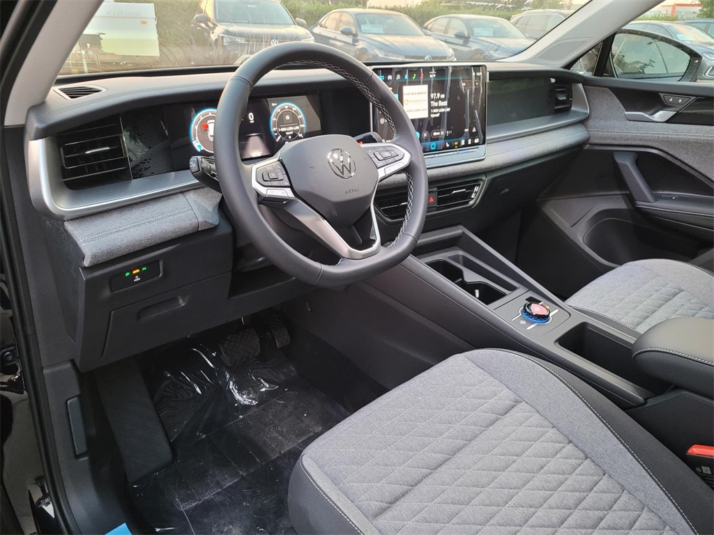 new 2025 Volkswagen Tiguan car, priced at $29,751