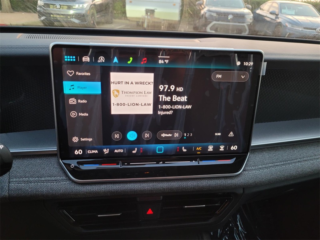 new 2025 Volkswagen Tiguan car, priced at $29,751