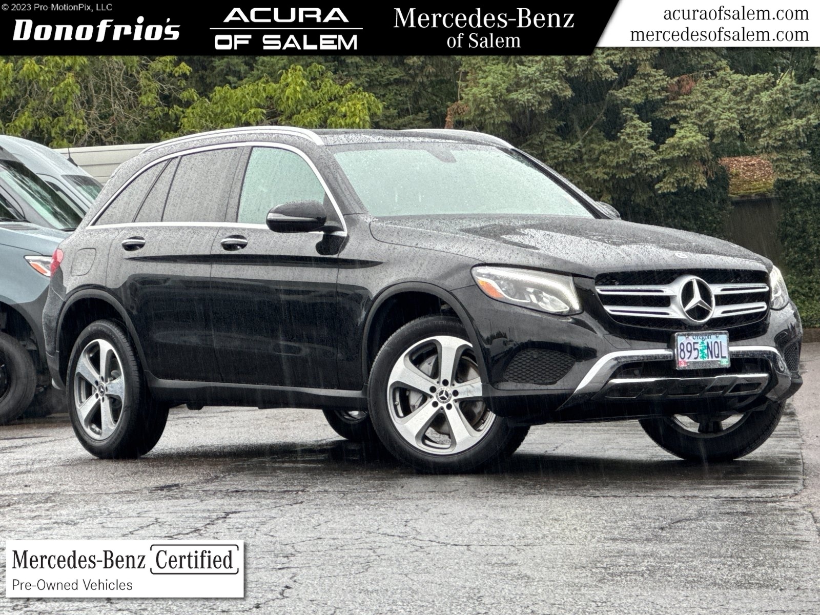 used 2019 Mercedes-Benz GLC car, priced at $20,998