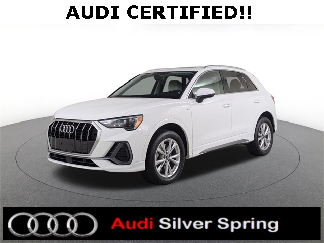 used 2022 Audi Q3 car, priced at $28,481