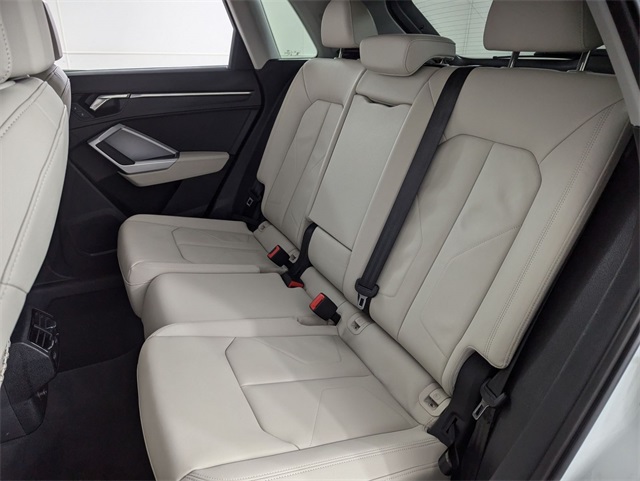 used 2022 Audi Q3 car, priced at $28,481