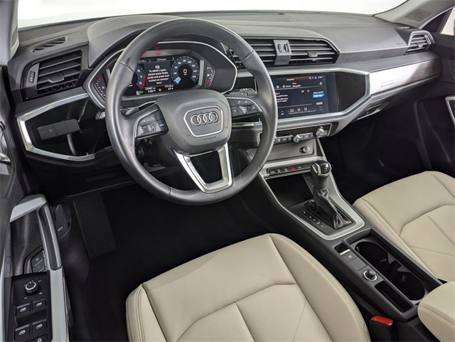 used 2022 Audi Q3 car, priced at $28,481