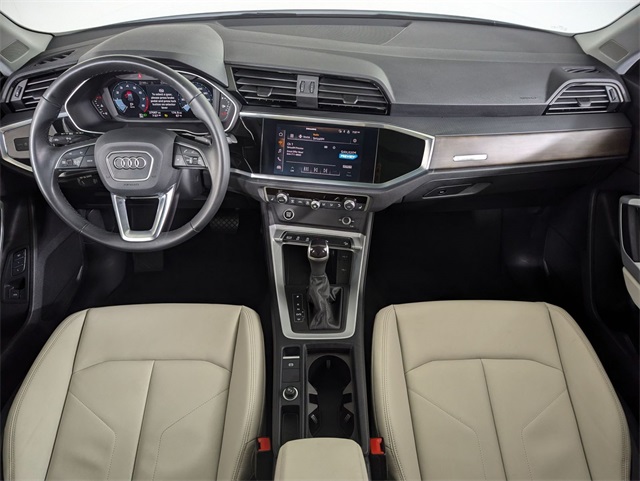 used 2022 Audi Q3 car, priced at $28,481