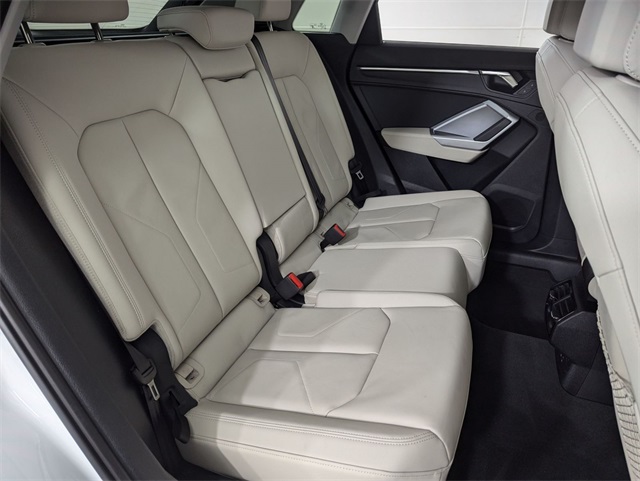 used 2022 Audi Q3 car, priced at $28,481