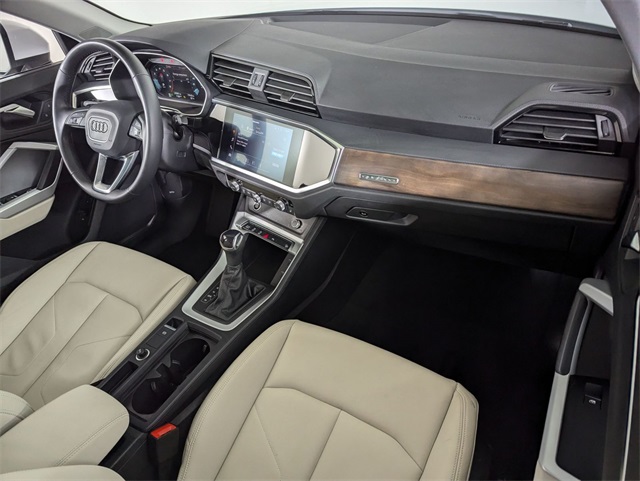 used 2022 Audi Q3 car, priced at $28,481