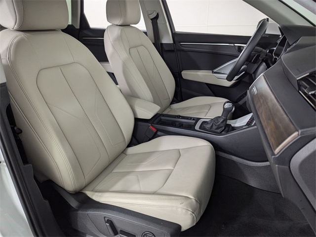 used 2022 Audi Q3 car, priced at $28,481