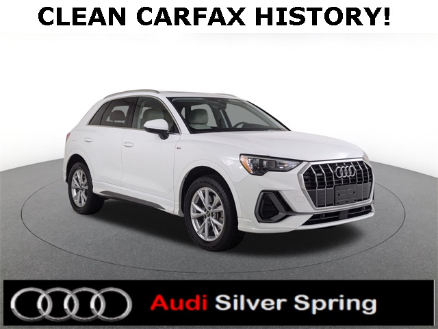 used 2022 Audi Q3 car, priced at $28,481