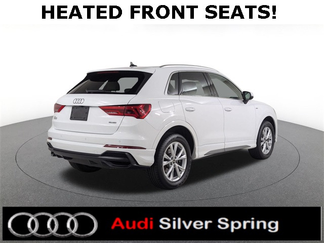 used 2022 Audi Q3 car, priced at $28,481