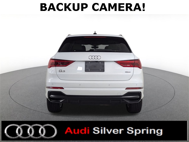 used 2022 Audi Q3 car, priced at $28,481