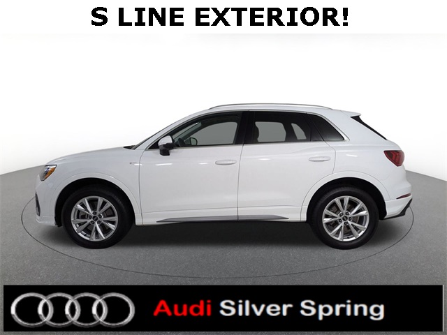 used 2022 Audi Q3 car, priced at $28,481