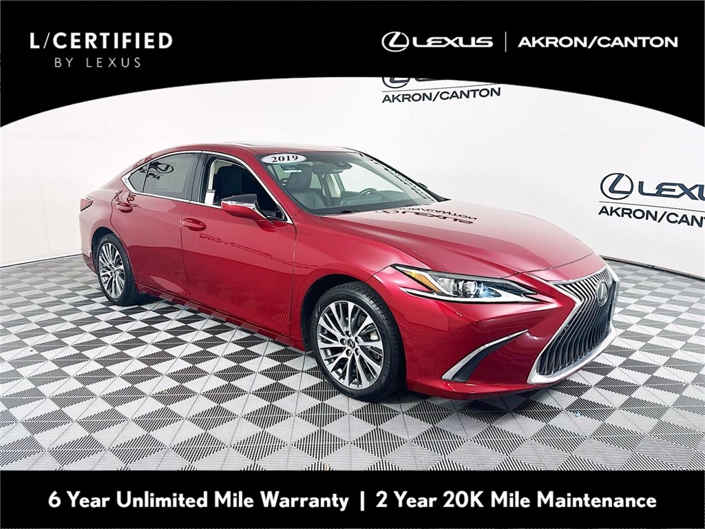 used 2019 Lexus ES car, priced at $30,490