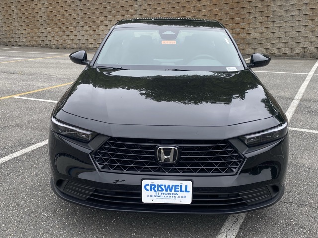 new 2025 Honda Accord Hybrid car, priced at $33,065