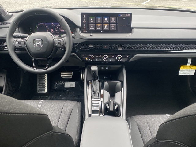 new 2025 Honda Accord Hybrid car, priced at $33,065