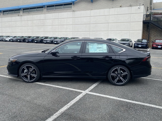 new 2025 Honda Accord Hybrid car, priced at $33,065