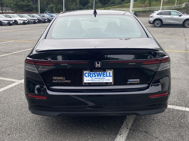 new 2025 Honda Accord Hybrid car, priced at $33,065
