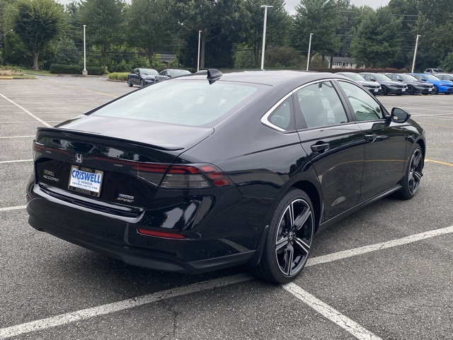 new 2025 Honda Accord Hybrid car, priced at $33,065