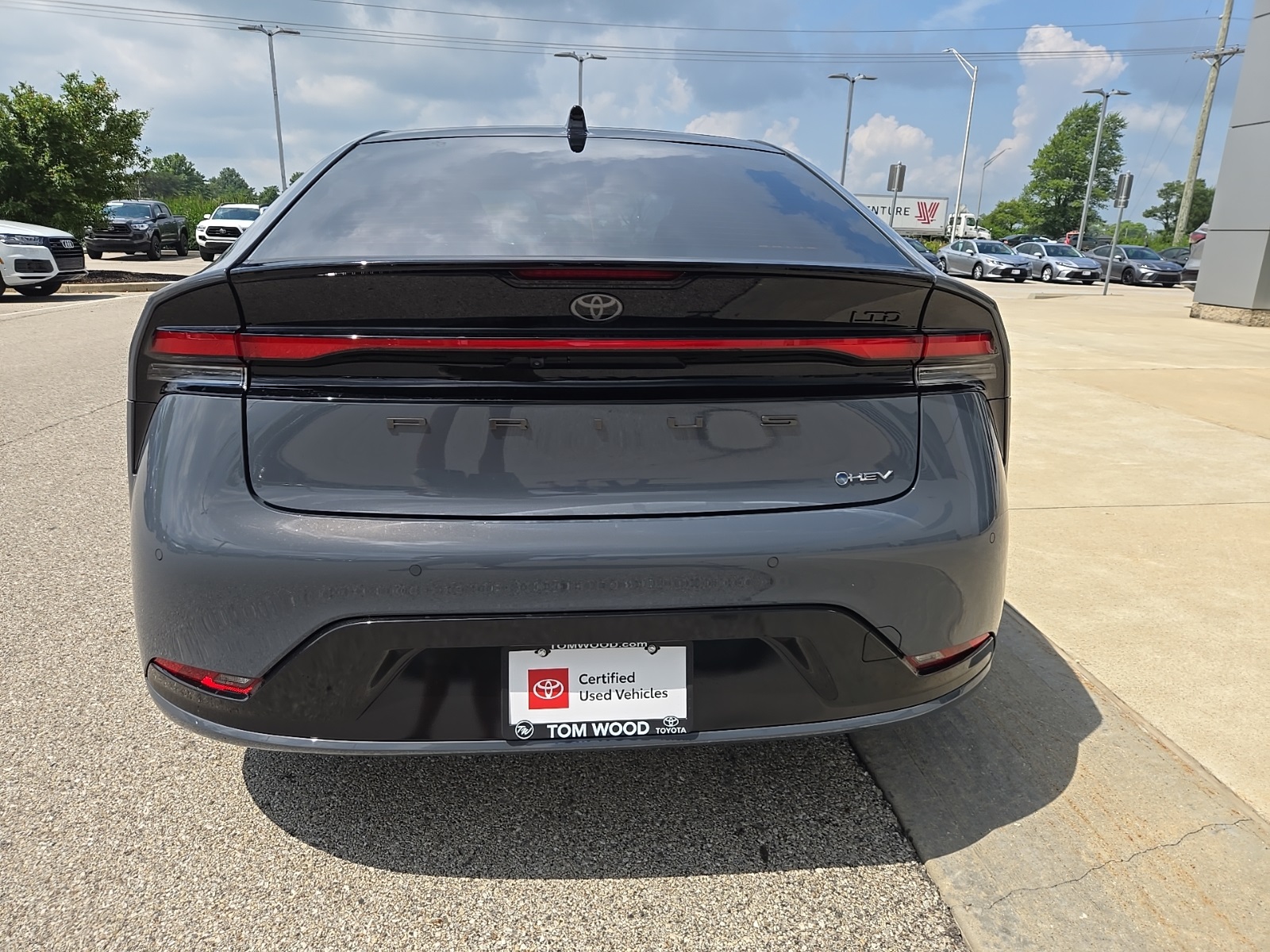 used 2025 Toyota Prius car, priced at $36,800