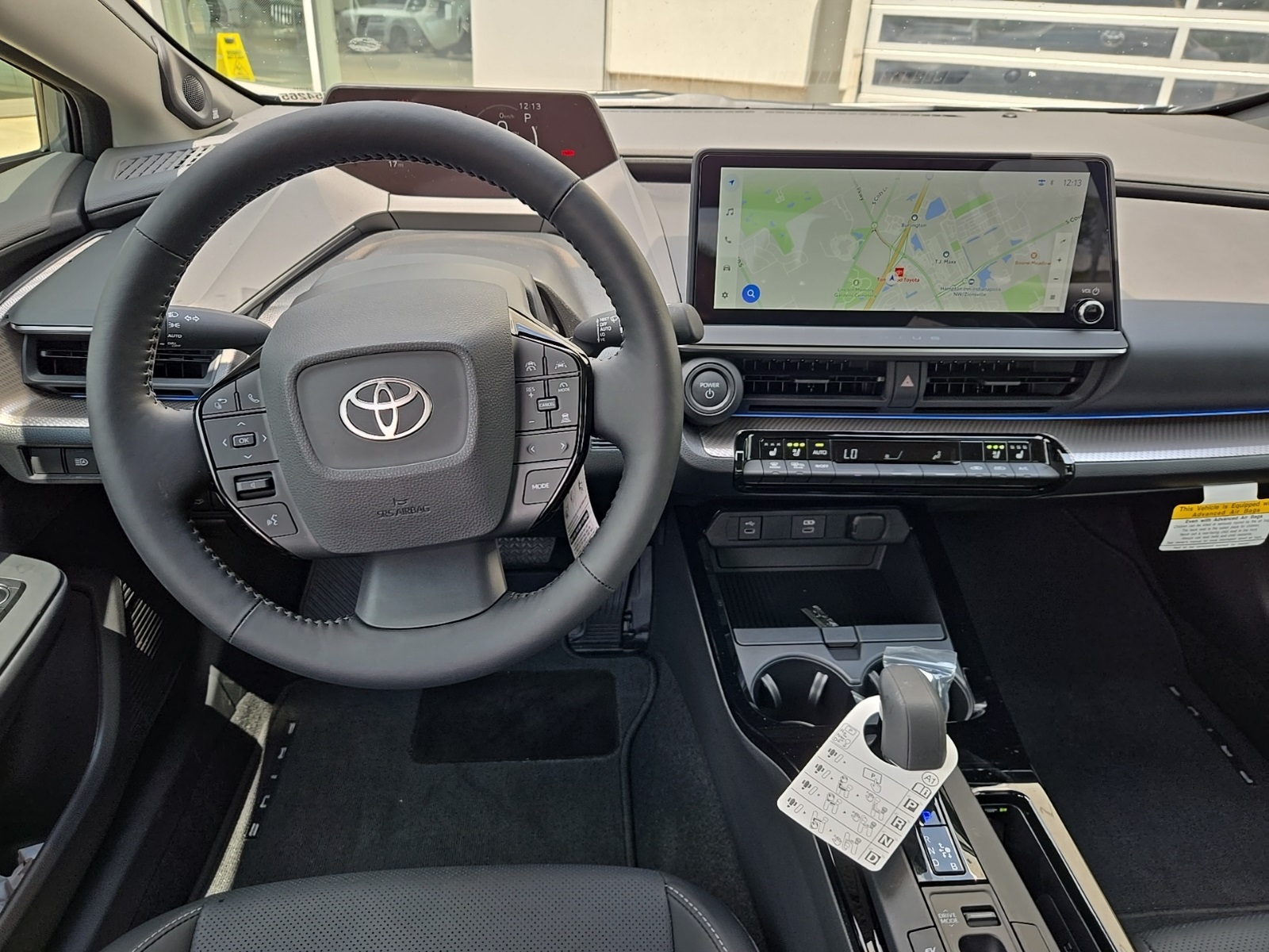 used 2025 Toyota Prius car, priced at $36,800