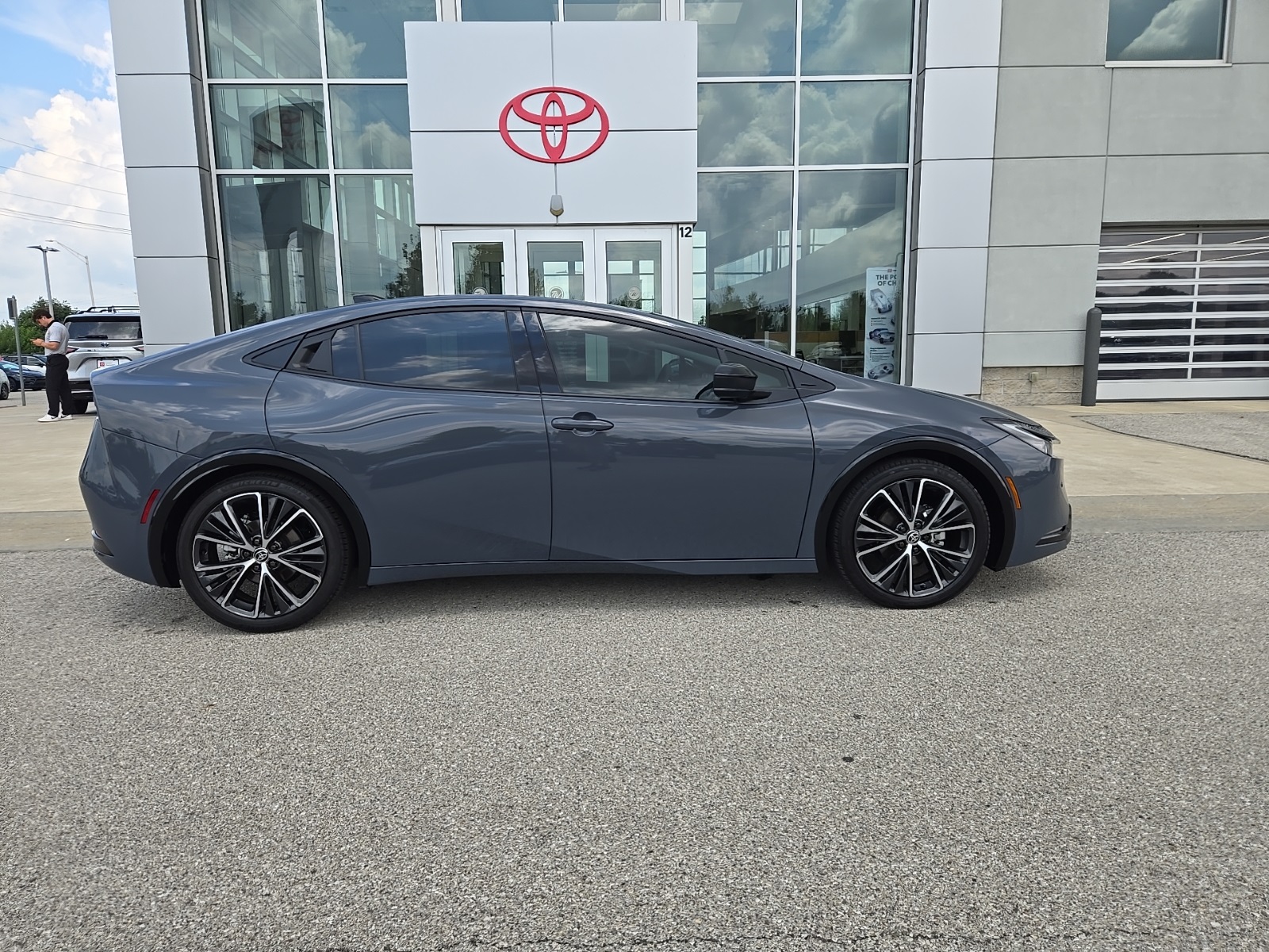 used 2025 Toyota Prius car, priced at $36,800