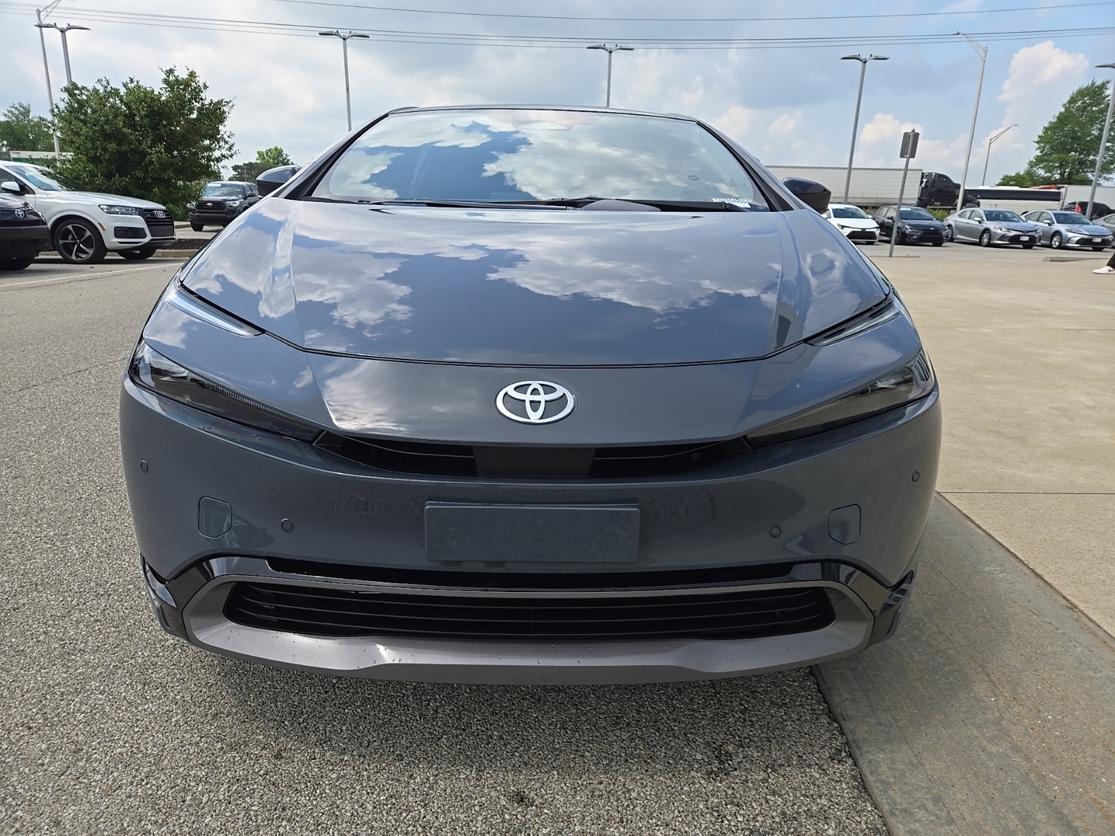 used 2025 Toyota Prius car, priced at $36,800