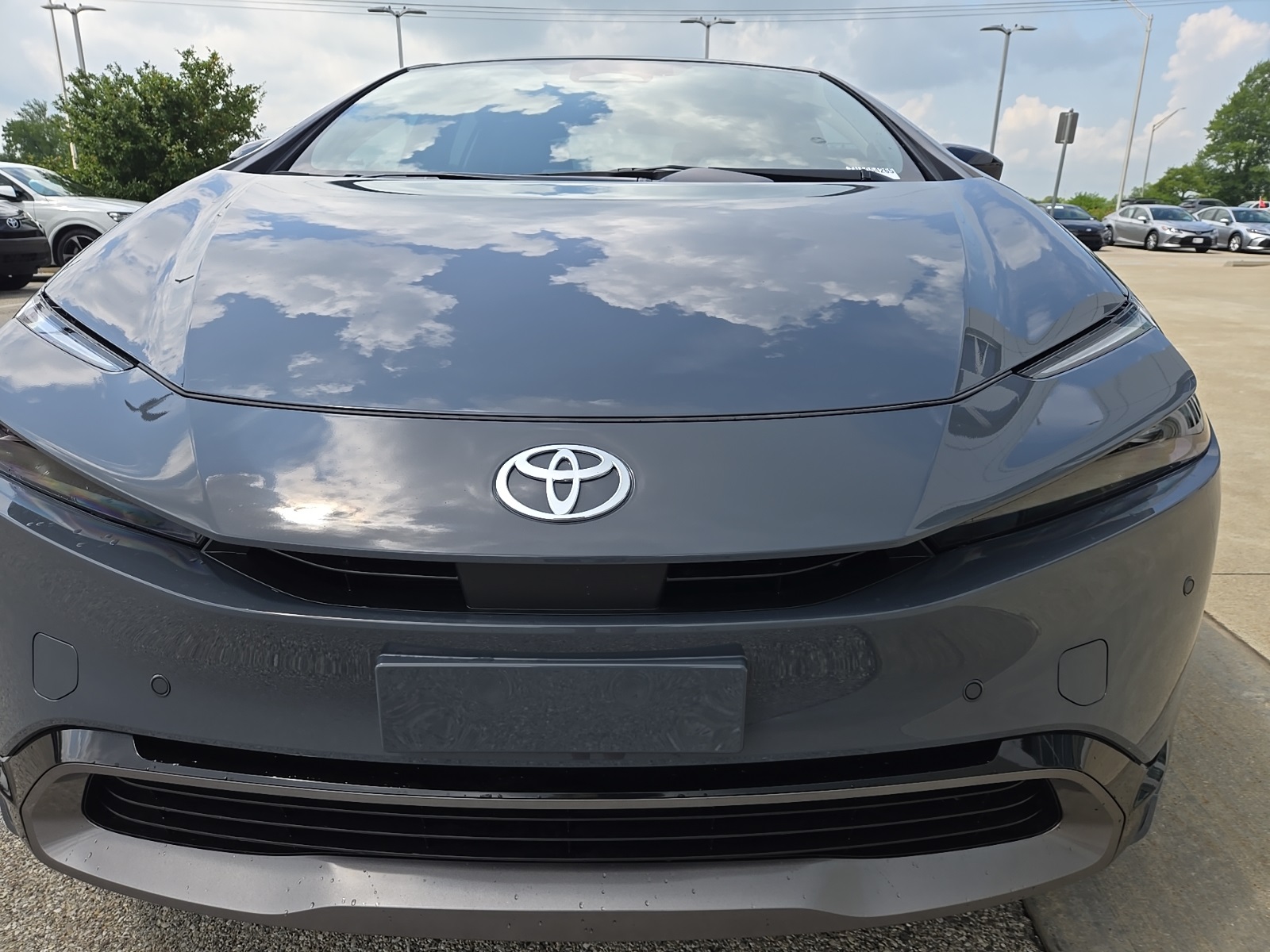 used 2025 Toyota Prius car, priced at $36,800
