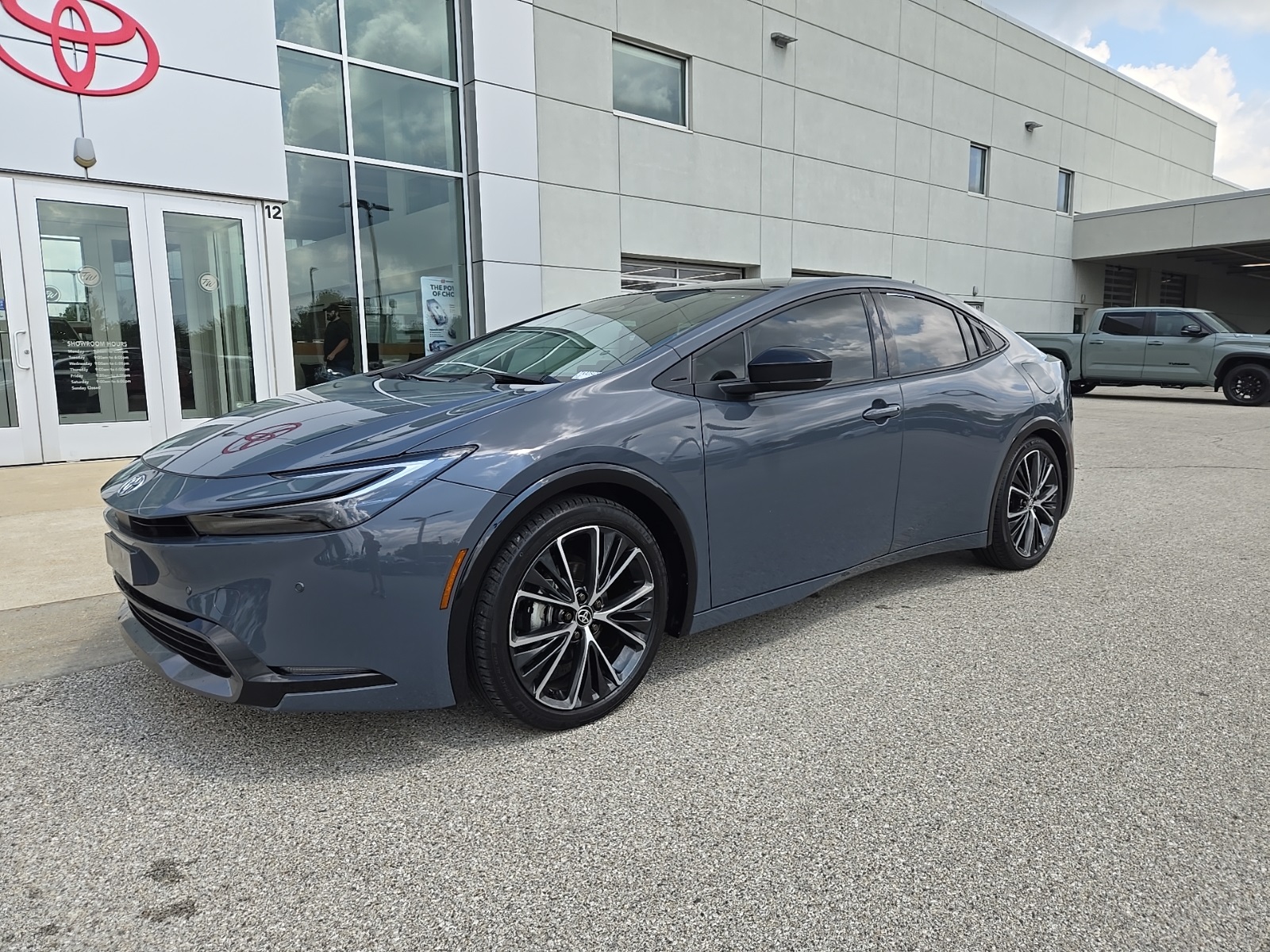 used 2025 Toyota Prius car, priced at $36,800