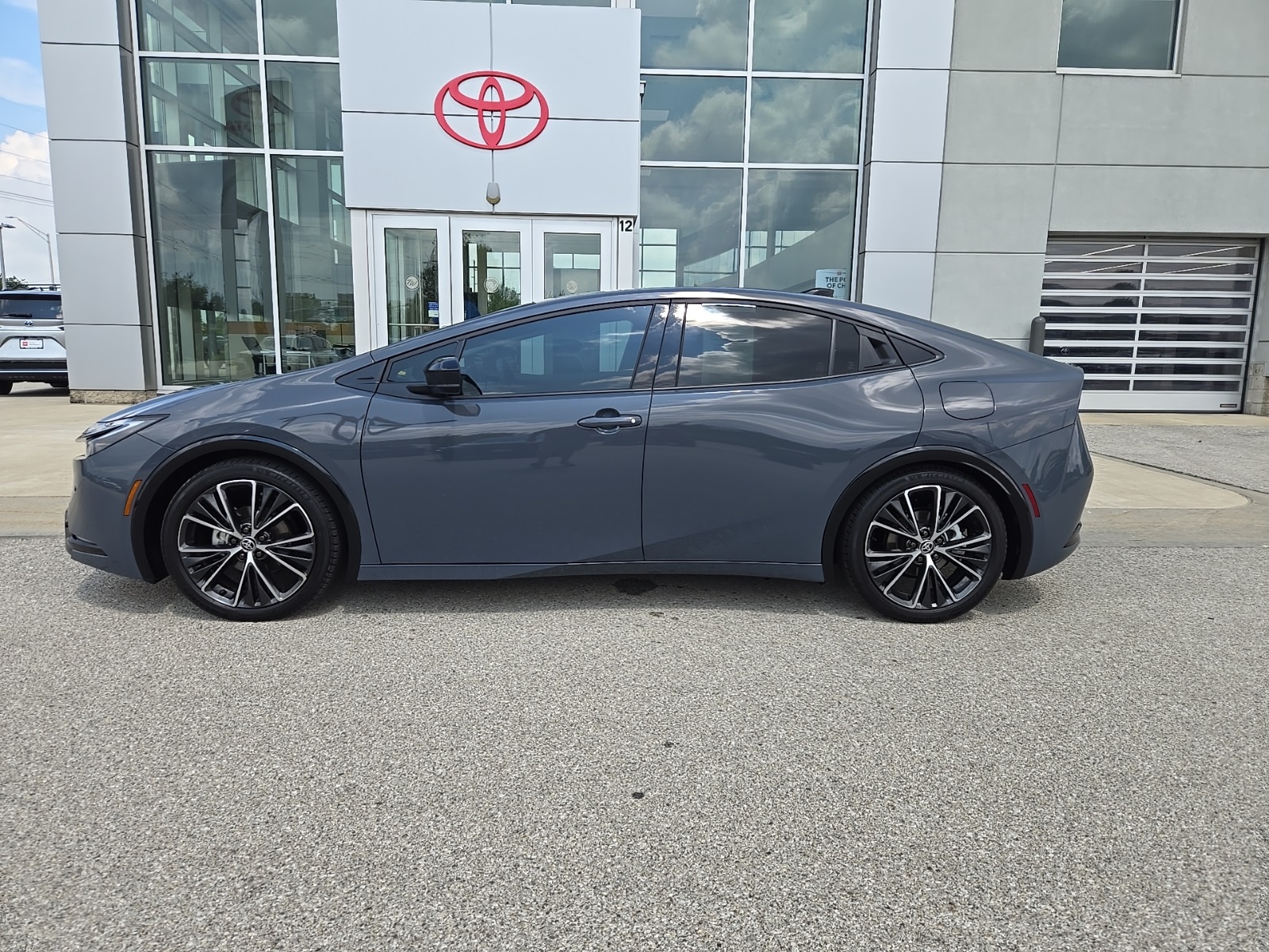 used 2025 Toyota Prius car, priced at $36,800