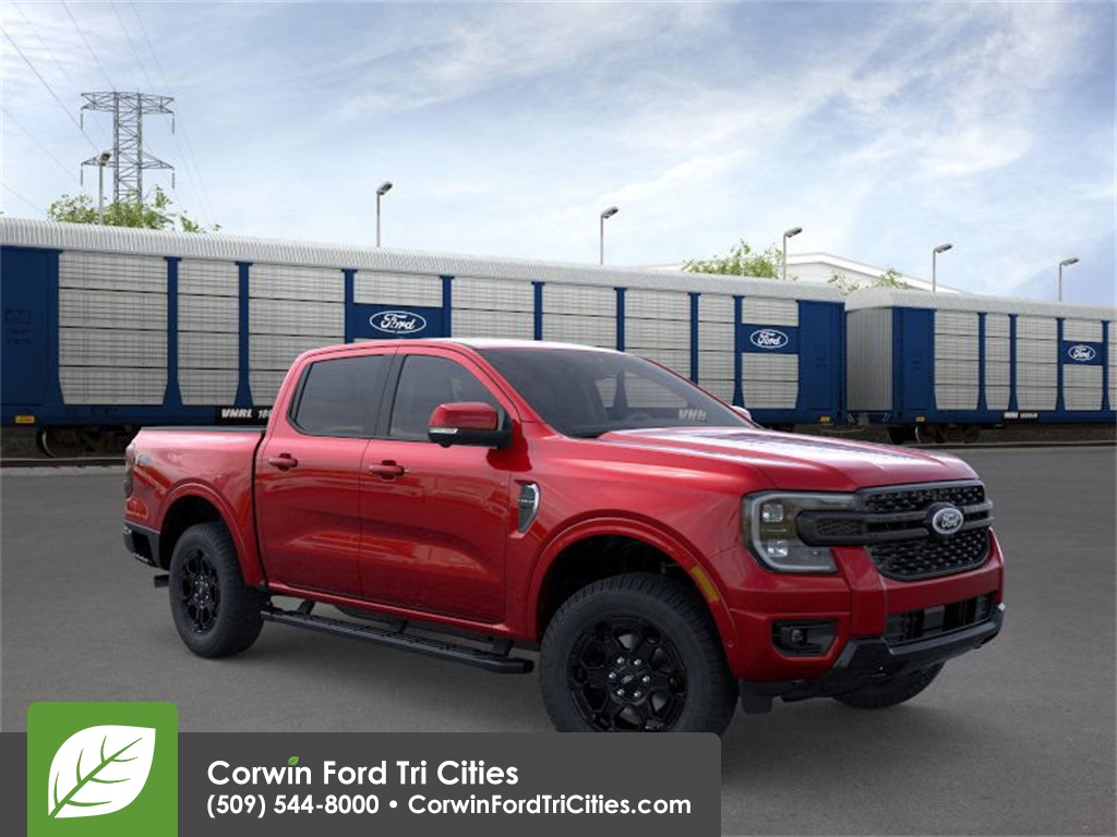 new 2025 Ford Ranger car, priced at $53,165