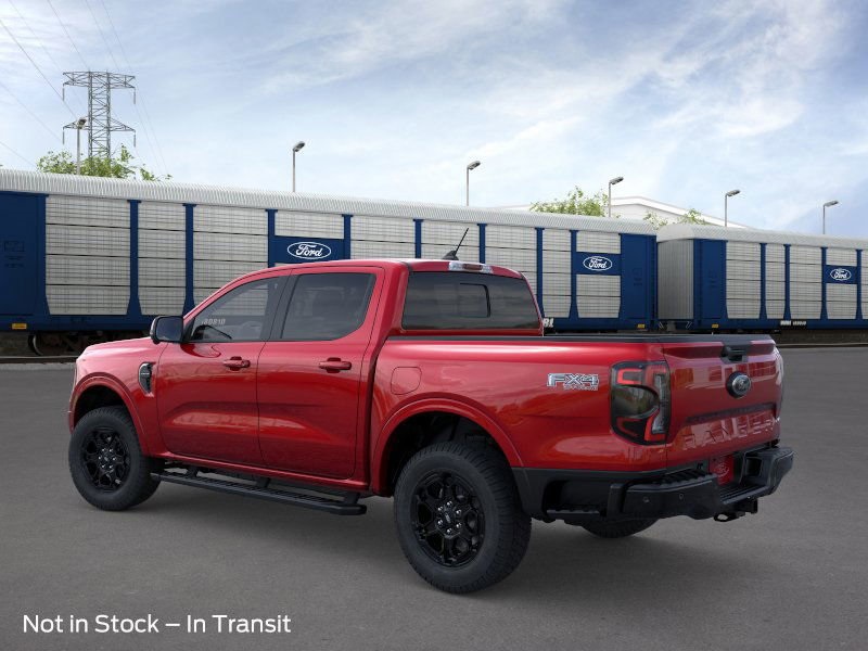 new 2025 Ford Ranger car, priced at $53,165