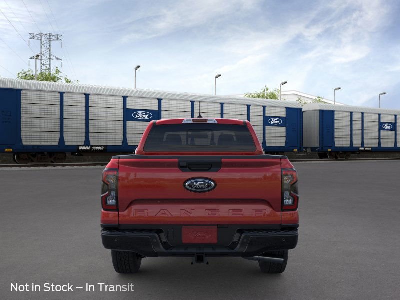 new 2025 Ford Ranger car, priced at $53,165